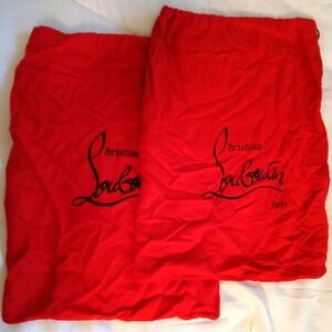(11"x15") Christian Louboutin Shoe Dust Bags